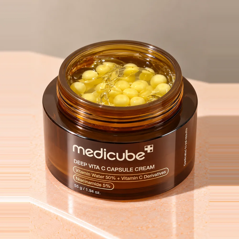 Deep Vita C Capsule Cream – Medicube