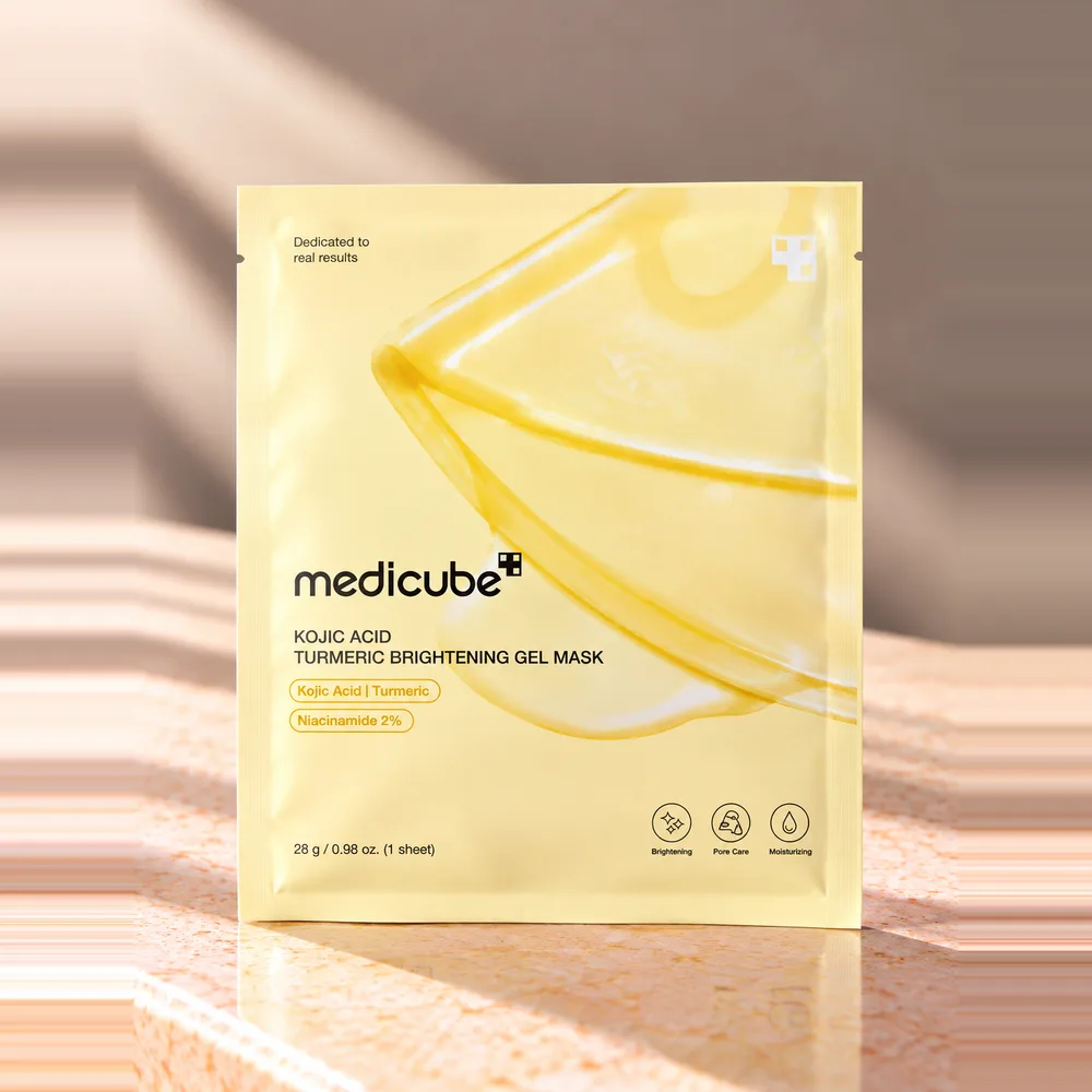 Kojic Acid Turmeric Brightening Gel Mask – Medicube