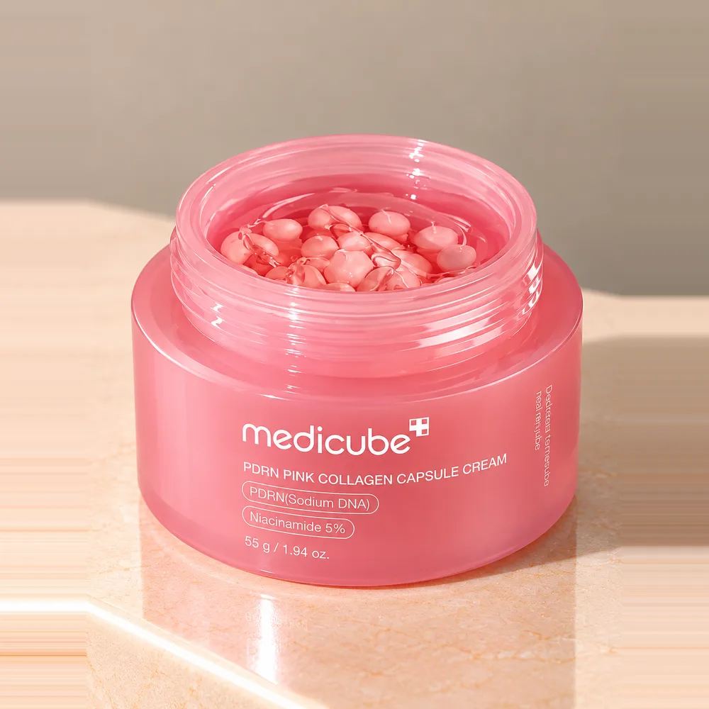PDRN Pink Collagen Capsule Cream – Medicube