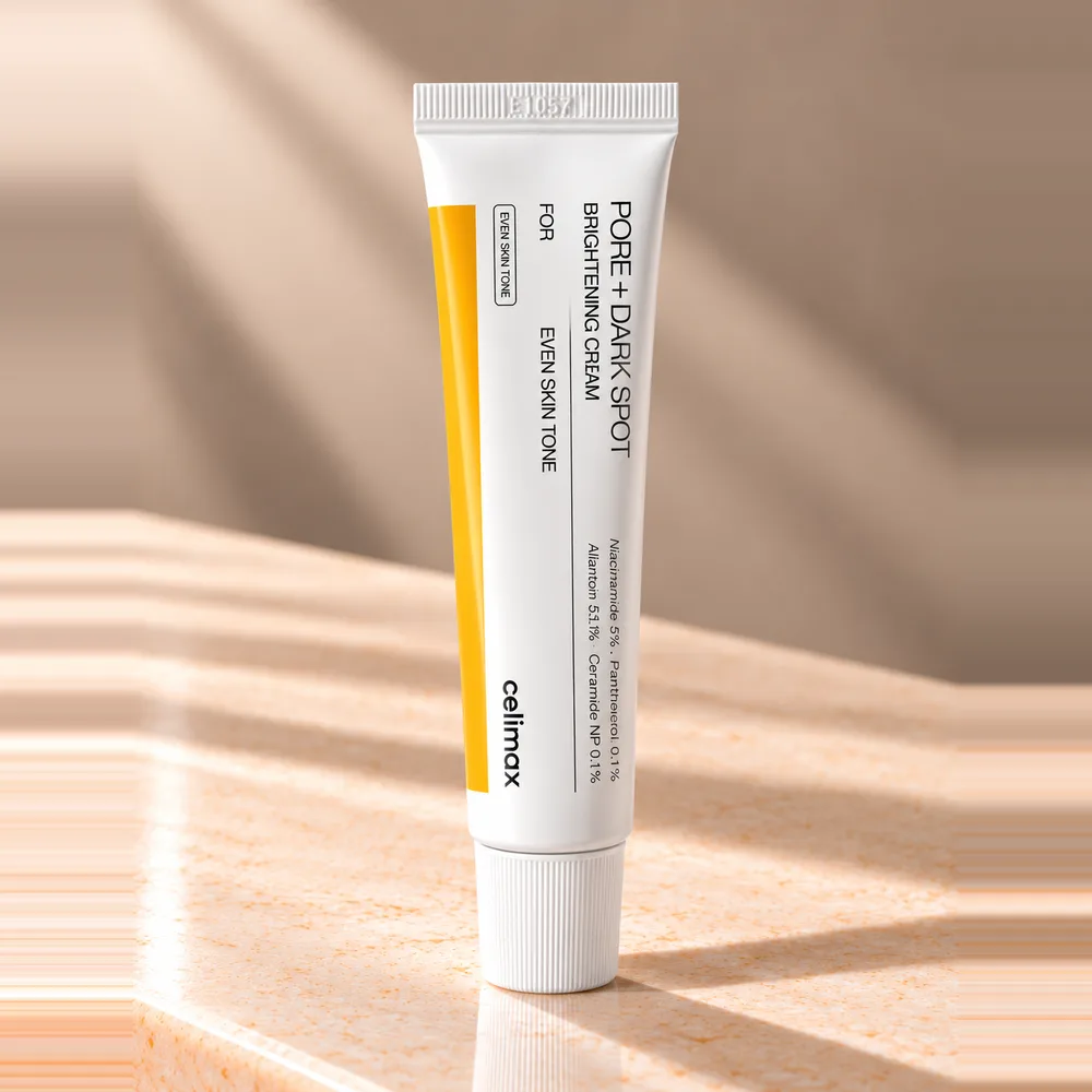 Pore + Dark Spot Brightening Cream – Celimax