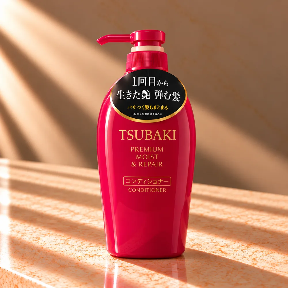Premium Moist & Repair Conditioner – Tsubaki