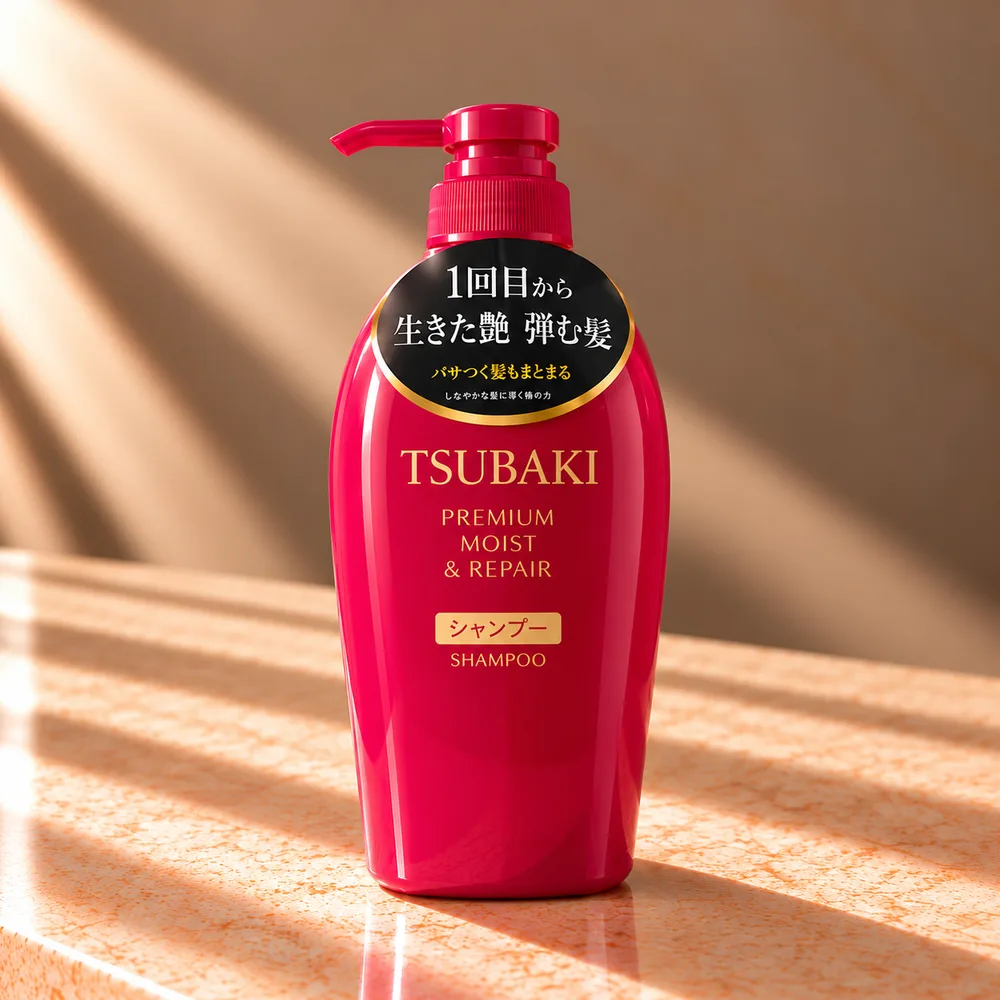 Premium Moist & Repair Shampoo – Tsubaki
