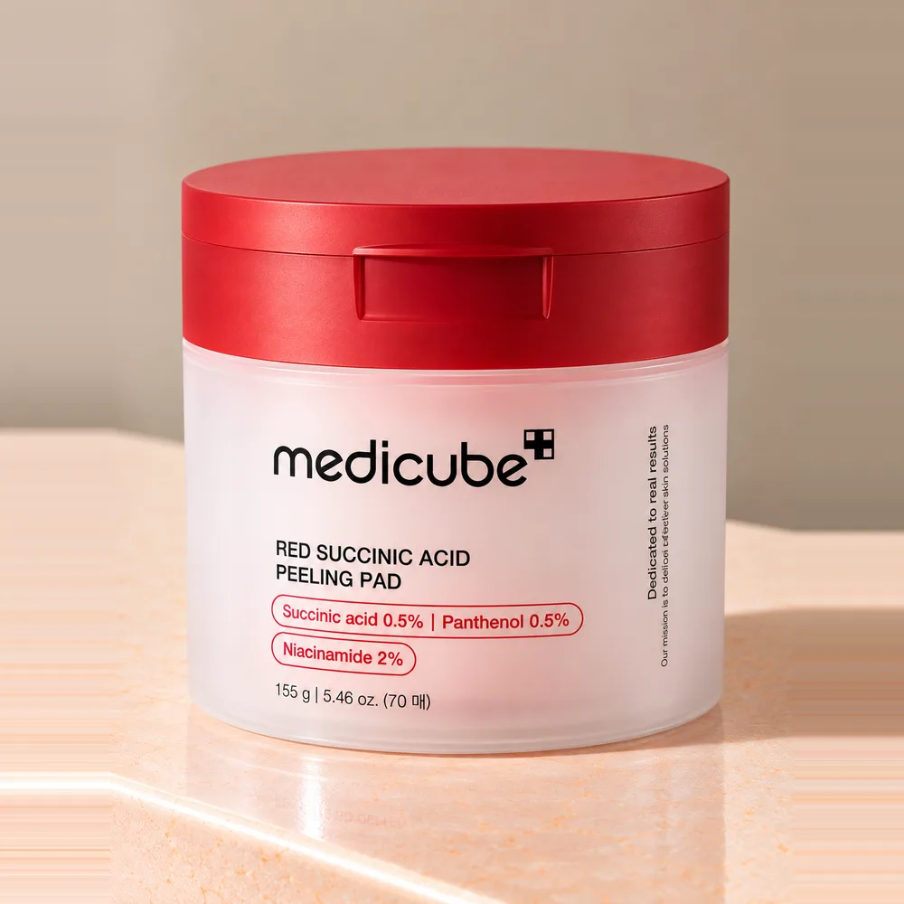 Red Succinic Acid Peeling Pad – Medicube