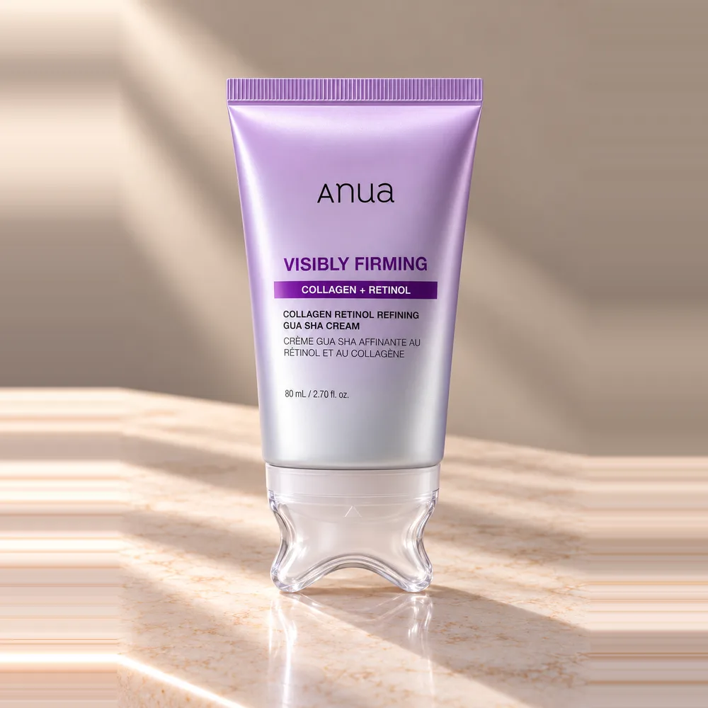 Visibly Firming Collagen Retinol Gua Sha Cream – Anua