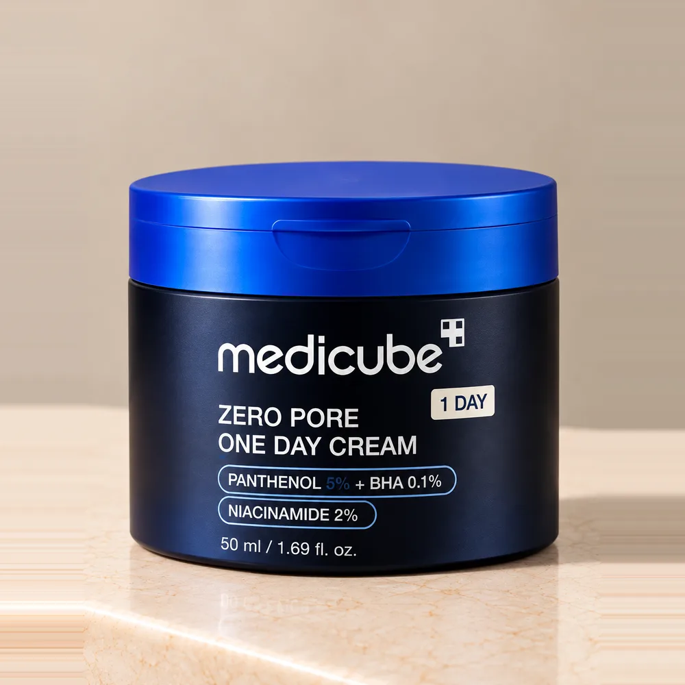 Zero Pore One Day Cream – Medicube
